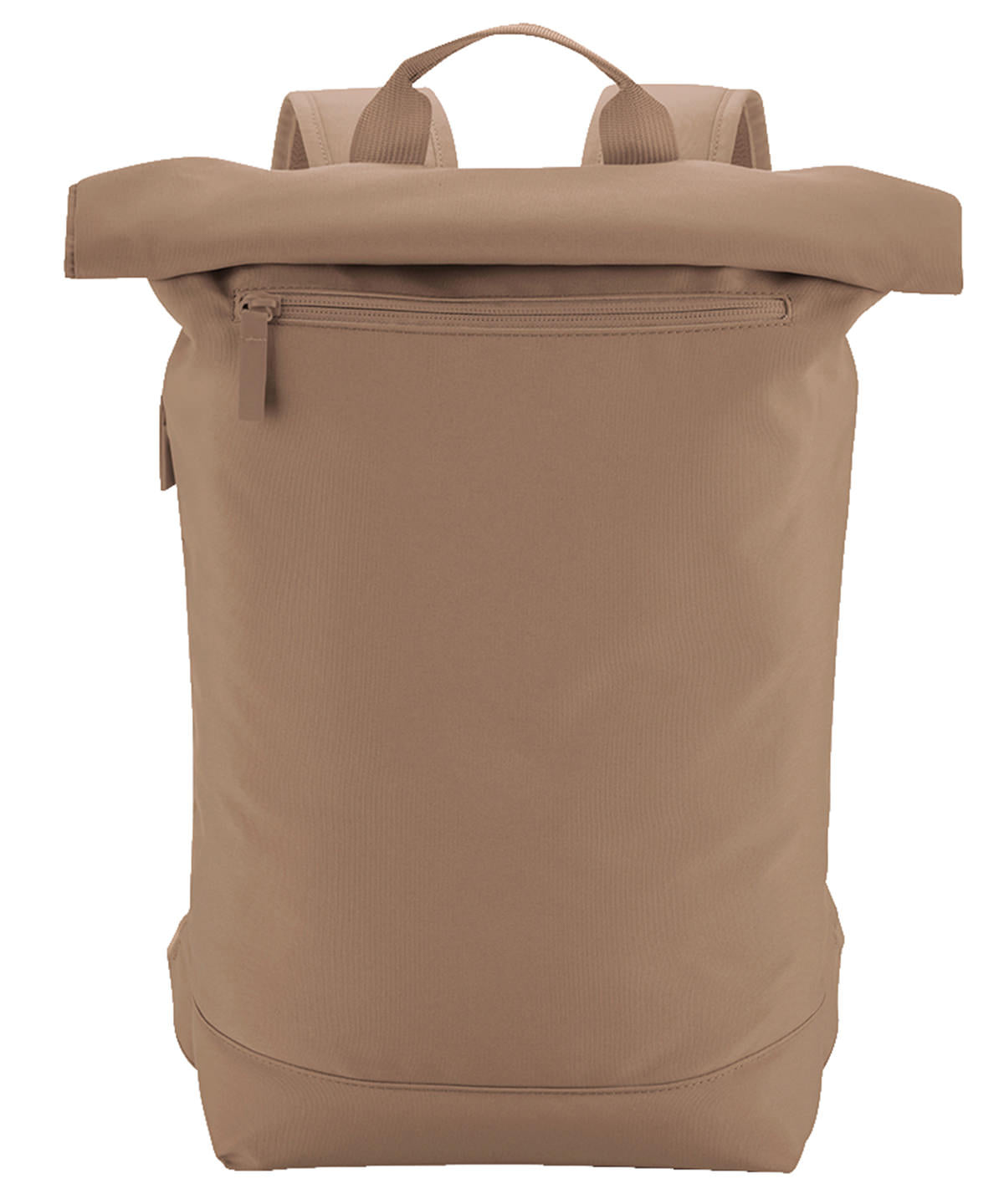 BagBase Simplicity roll-top backpack lite Hazelnut