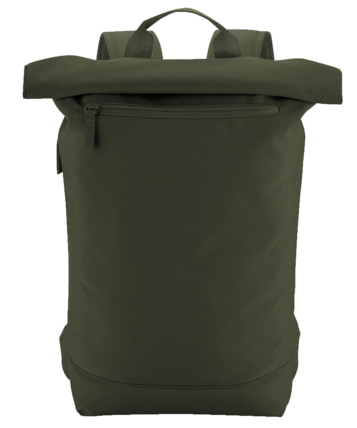 BagBase Simplicity roll-top backpack lite Pine Green