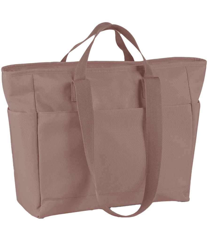 BagBase BagBase Simplicity Tote Bag Rose