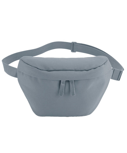 BagBase Simplicity waistpack Blue Grey