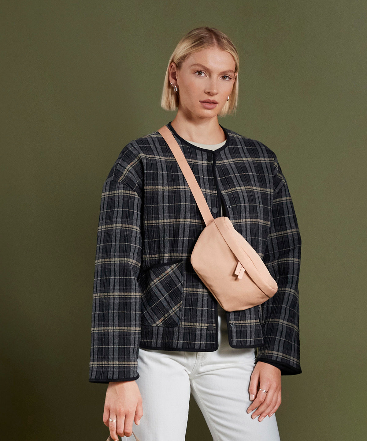BagBase Simplicity waistpack Beige