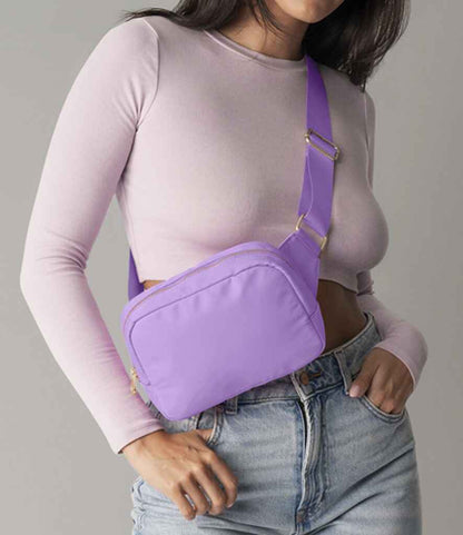 BagBase BagBase Sundae Cross Body Bag Blueberry Swirl