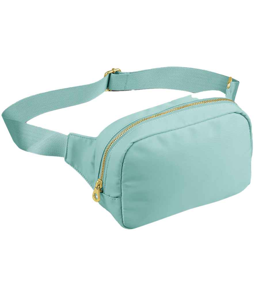 BagBase Sundae Cross Body Bag in Mint Choc Chip