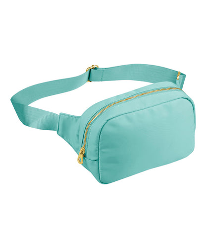 BagBase Sundae cross-body bag Mint Choc Chip
