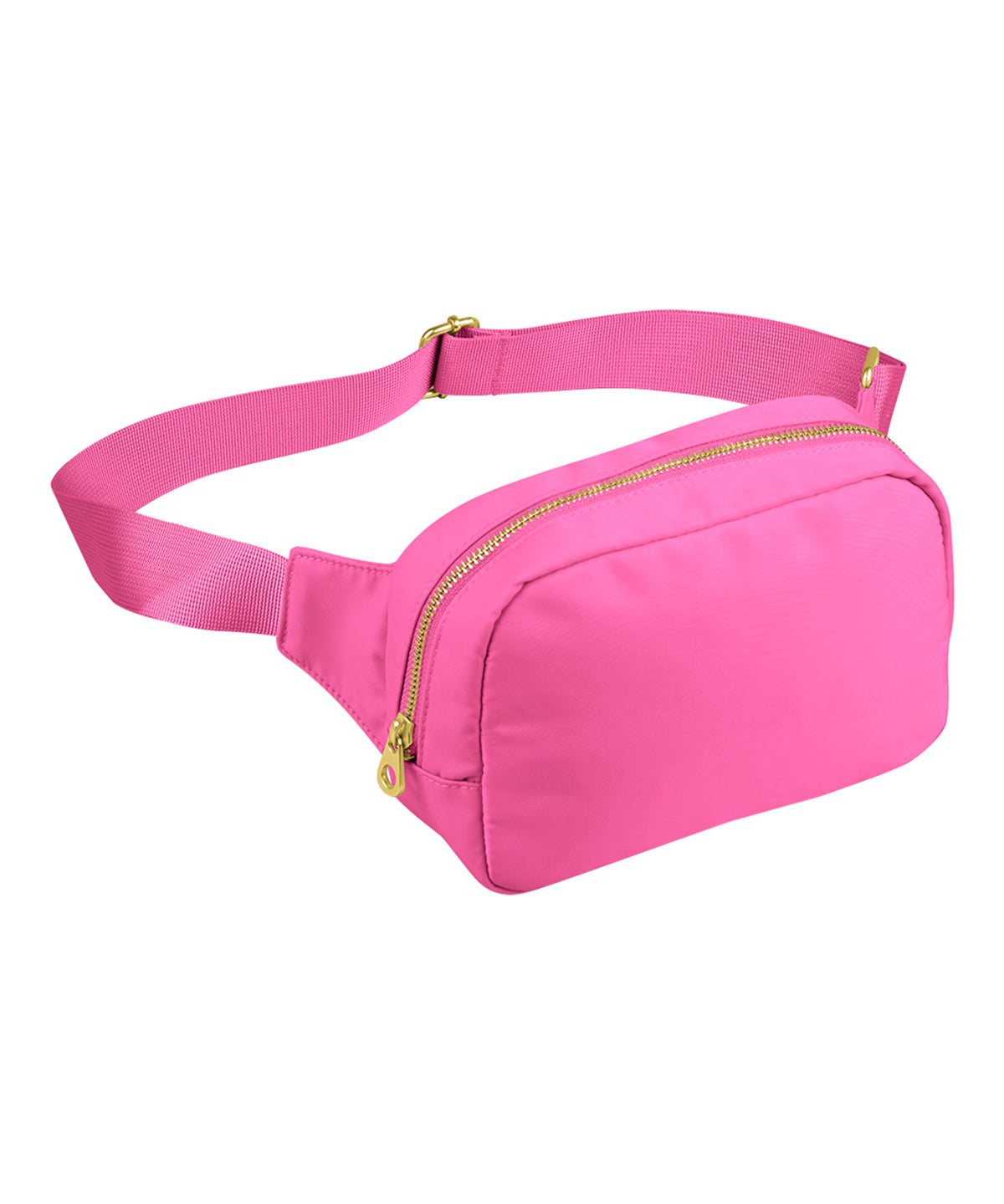BagBase Sundae cross-body bag Raspberry Ripple