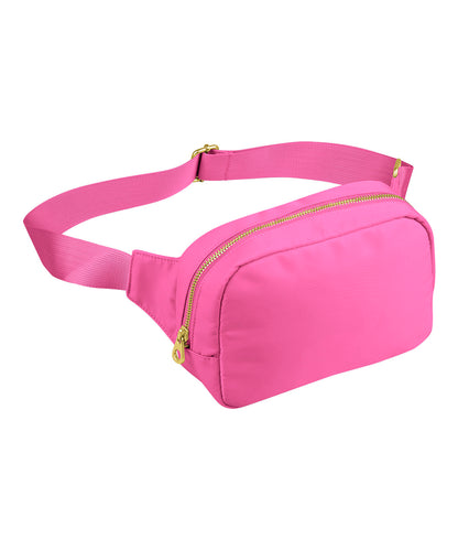 BagBase Sundae cross-body bag Raspberry Ripple