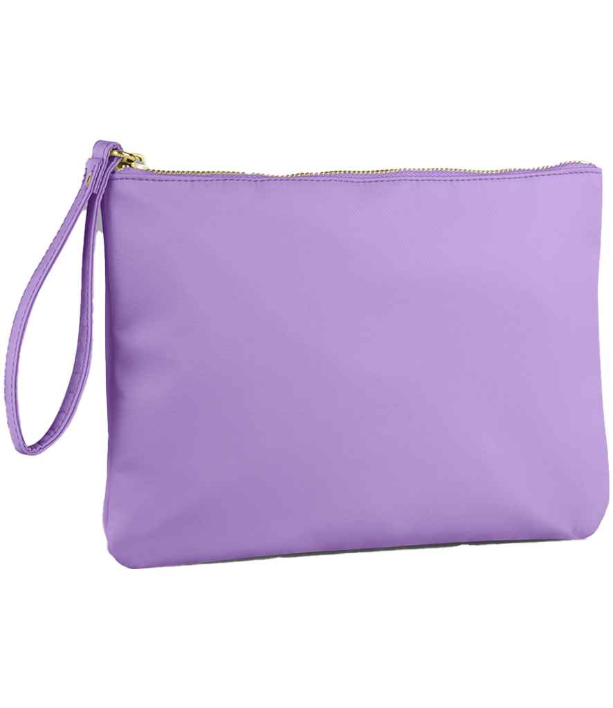 BagBase Sundae Wristlet Pouch in Blueberry Swirl