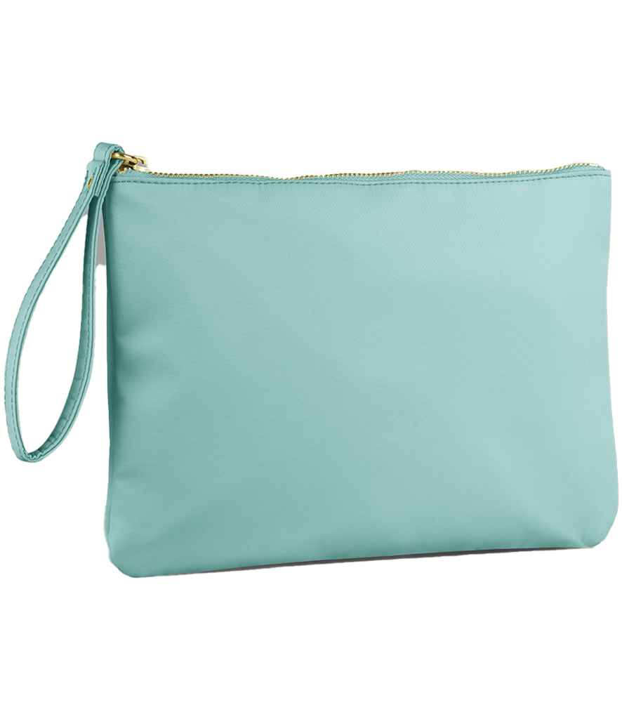 BagBase Sundae Wristlet Pouch in Mint Choc Chip