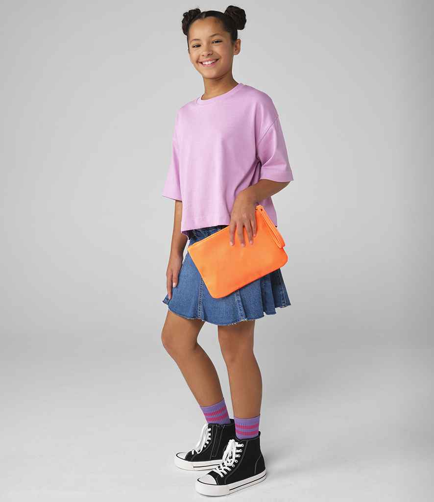 BagBase Sundae Wristlet Pouch - model image