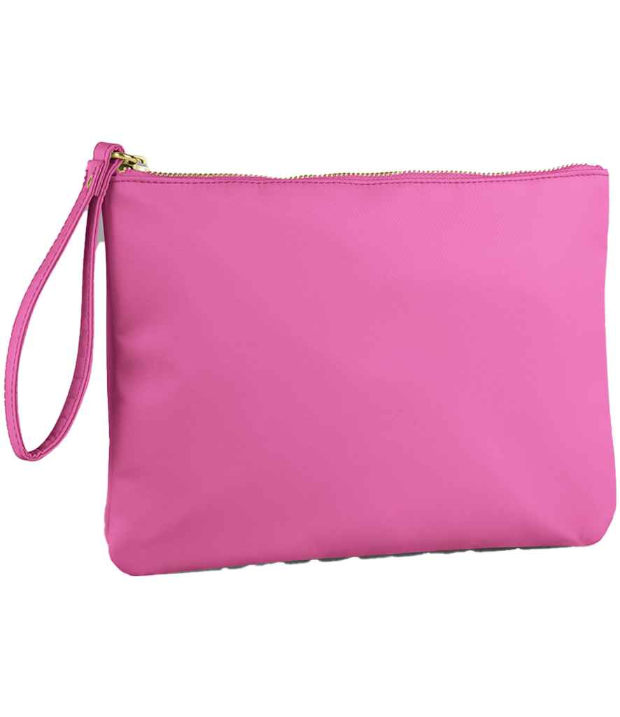 BagBase Sundae Wristlet Pouch in Raspberry Ripple