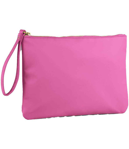 BagBase Sundae Wristlet Pouch in Raspberry Ripple