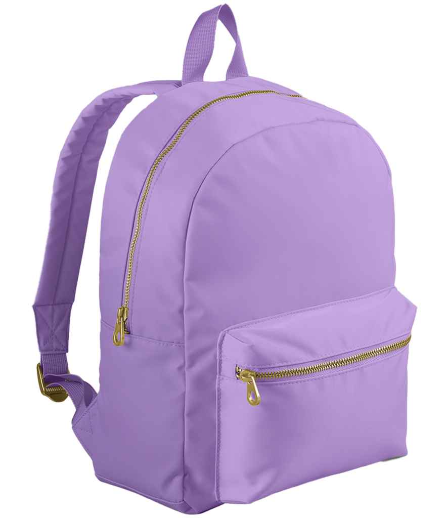 BagBase BagBase Sundae Mini Backpack Blueberry Swirl