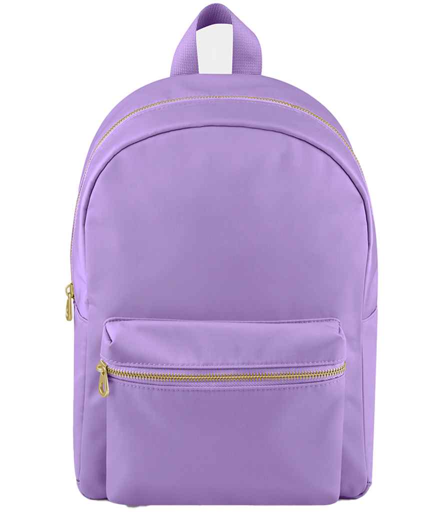 BagBase Sundae Mini Backpack in Blueberry Swirl
