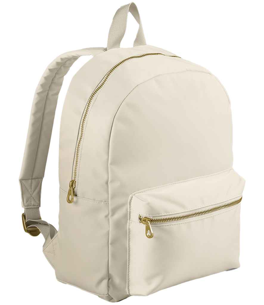 BagBase Sundae Mini Backpack in Cookies & Cream