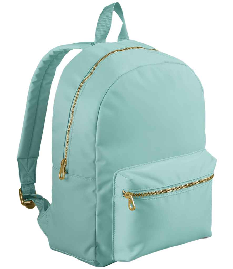 BagBase Sundae Mini Backpack in Mint Choc Chip