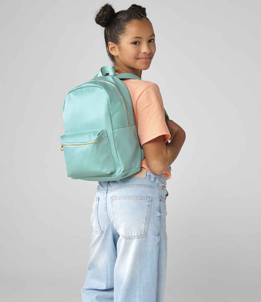BagBase Sundae Mini Backpack - model image