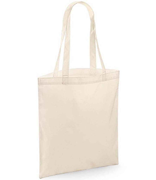 BagBase Sublimation Shopper - model image