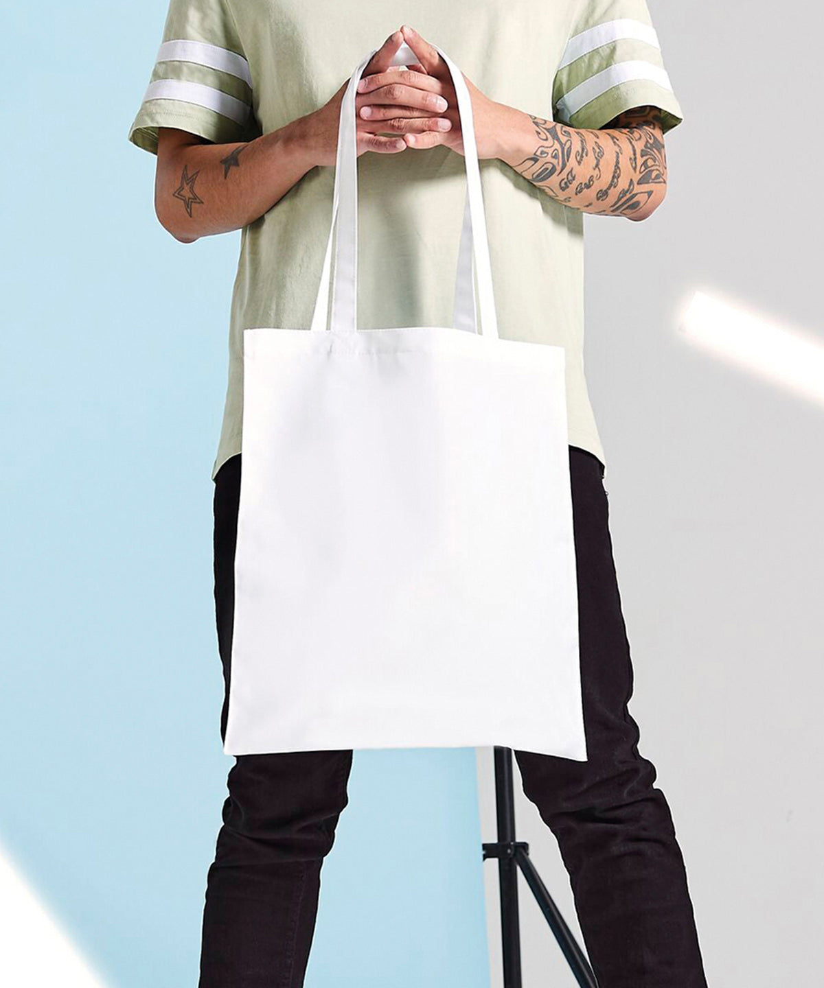 BagBase Sublimation shopper Natural