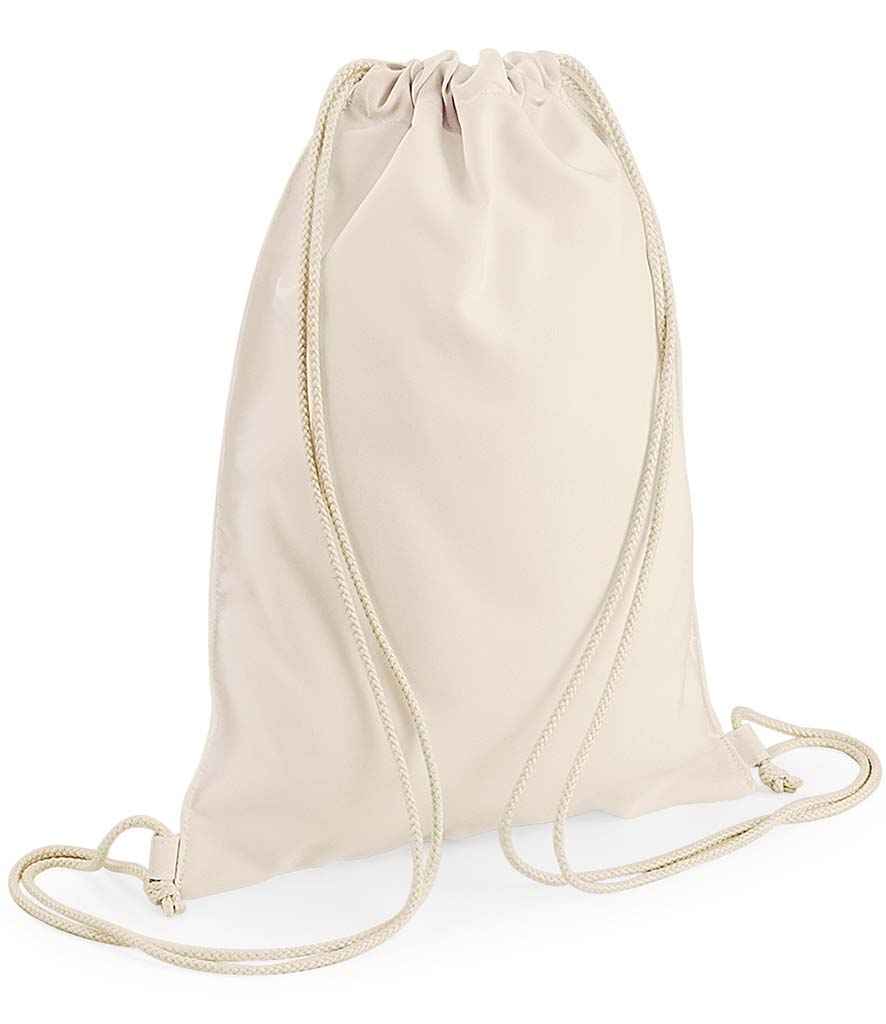 BagBase Sublimation Gymsac in Natural