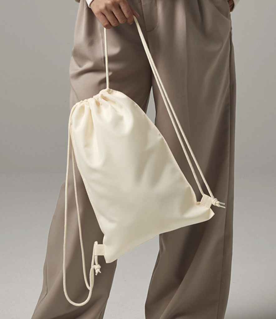 BagBase Sublimation Gymsac - model image