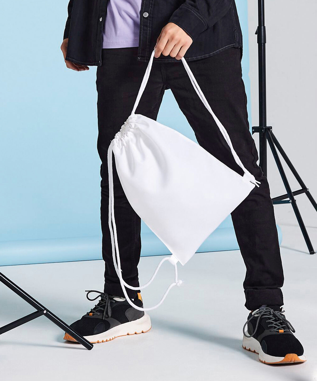BagBase Sublimation gymsac Natural