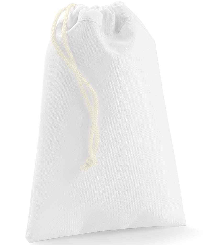 BagBase BagBase Sublimation Stuff Bag White