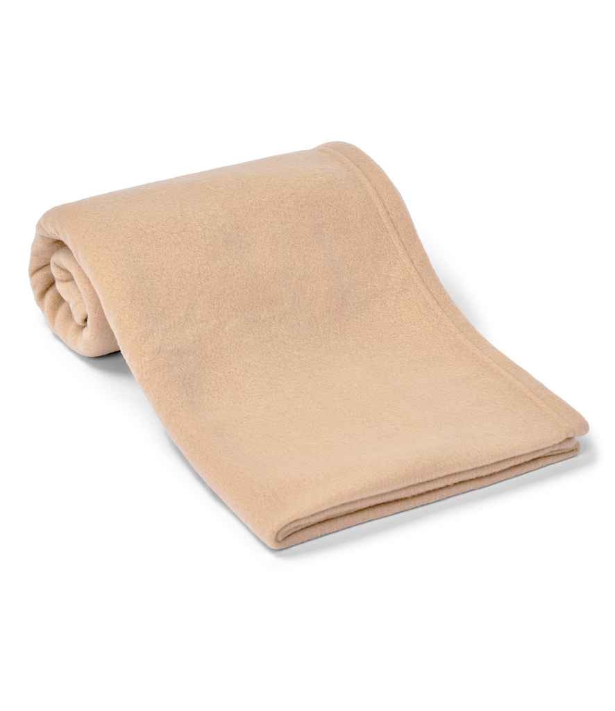 Brand Lab Pet Polar Fleece Blanket in Camel