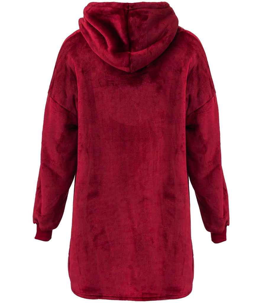 Brand Lab Oversized Hooded Blanket