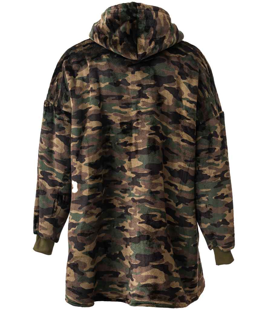 Brand Lab Oversized Hooded Blanket