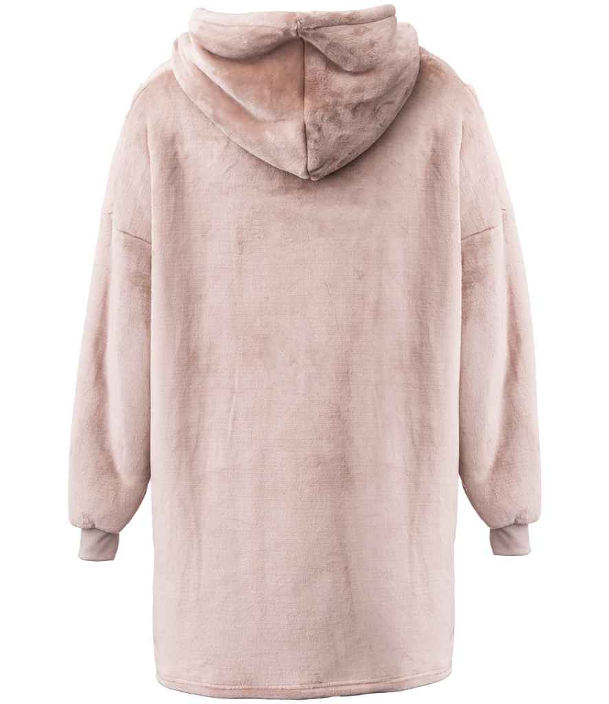 Brand Lab Oversized Hooded Blanket