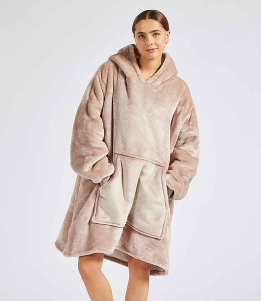 Brand Lab Oversized Hooded Blanket