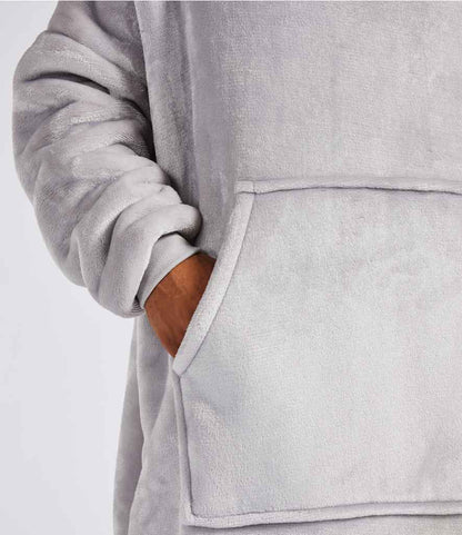 Brand Lab Oversized Hooded Blanket - model image