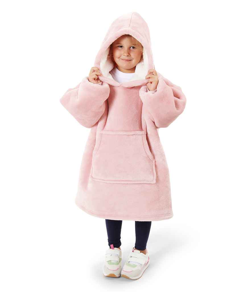 Brand Lab Kids Oversized Hooded Blanket - model image