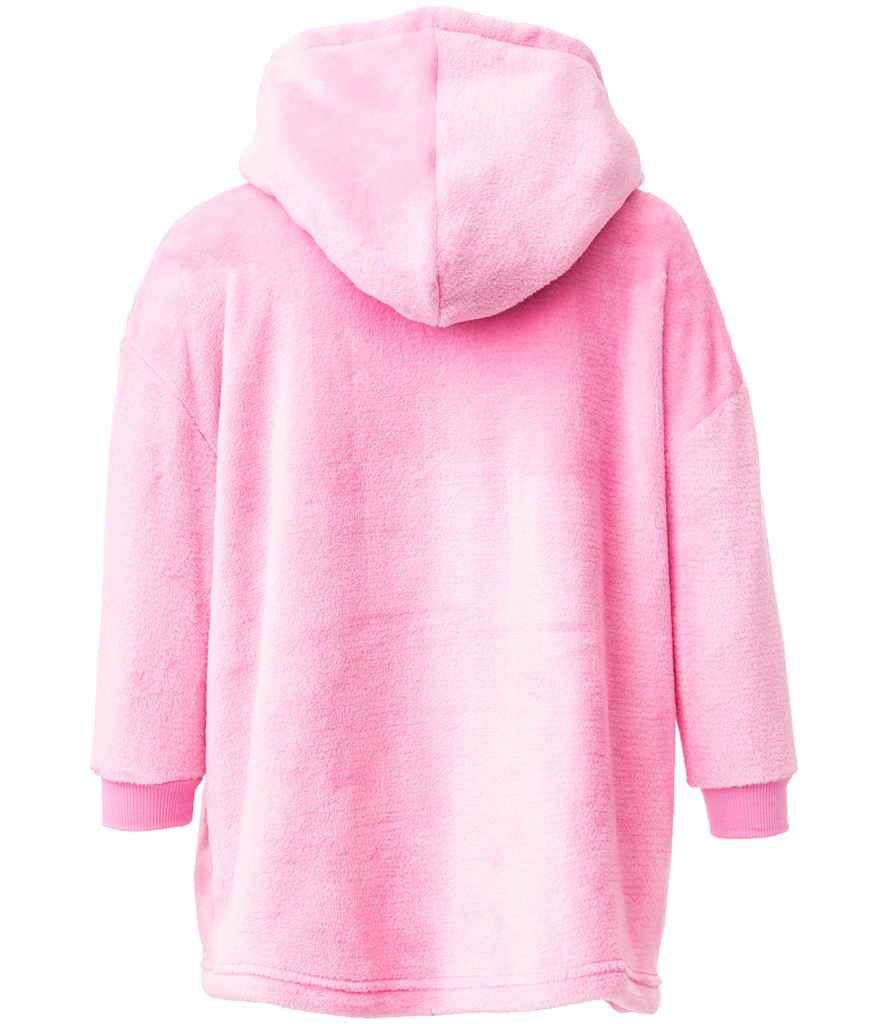 Brand Lab Kids Character Cushion Hooded Blanket