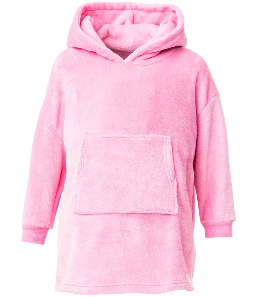 Brand Lab Kids Character Cushion Hooded Blanket