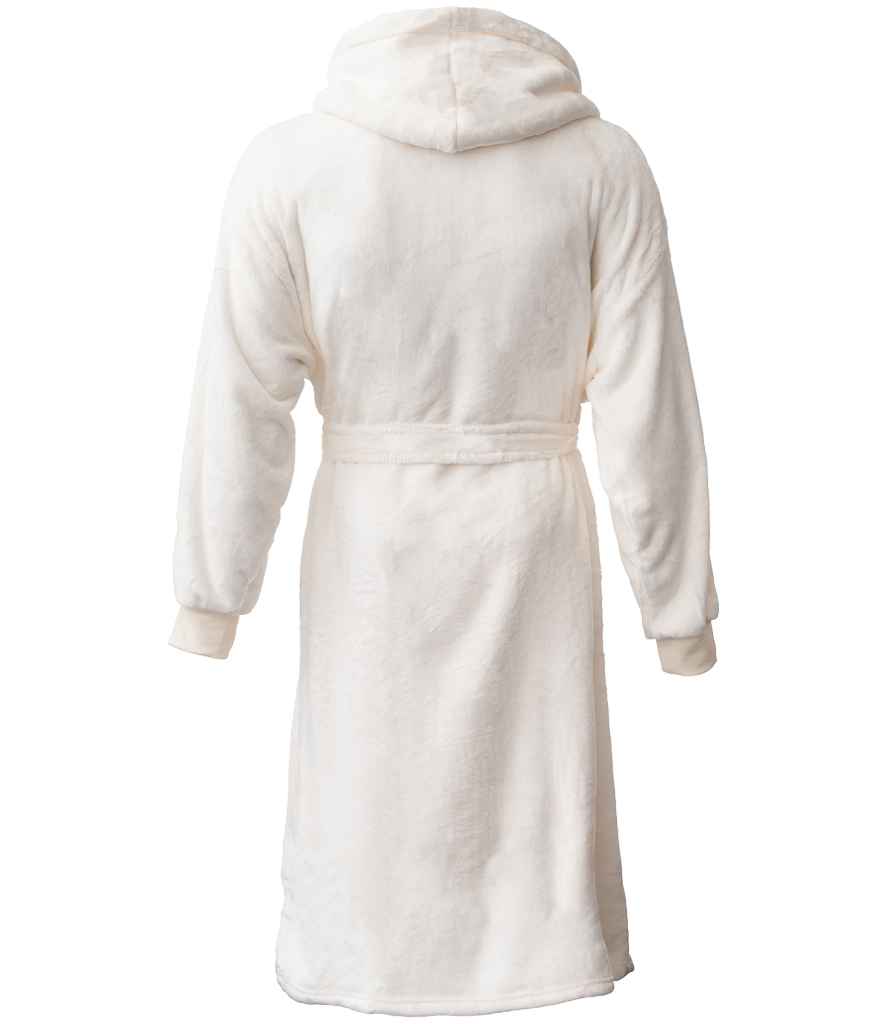 Brand Lab Unisex Hooded Cuffed Robe