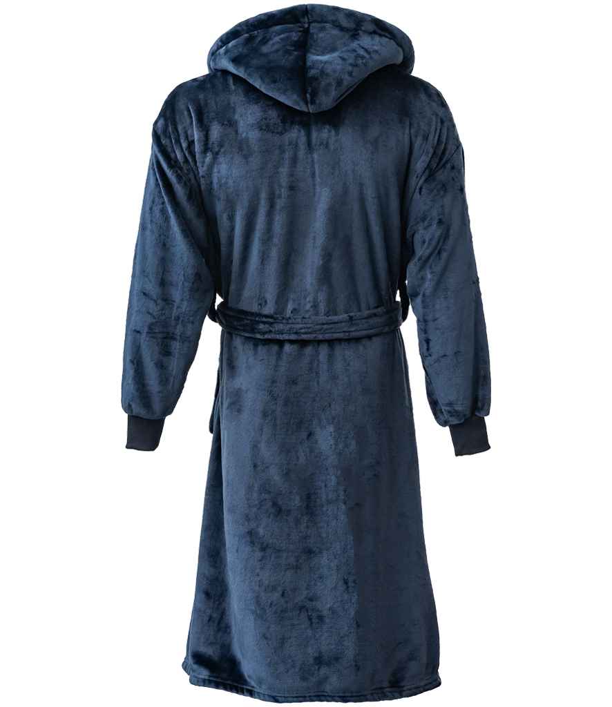 Brand Lab Unisex Hooded Cuffed Robe