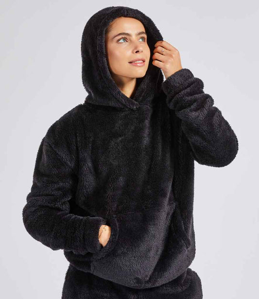 Brand Lab Unisex Fluffy Fleece Hoodie
