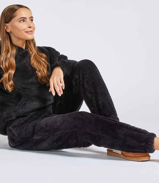 Brand Lab Unisex Fluffy Fleece Joggers
