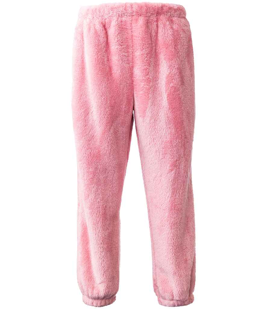 Brand Lab Unisex Fluffy Fleece Joggers