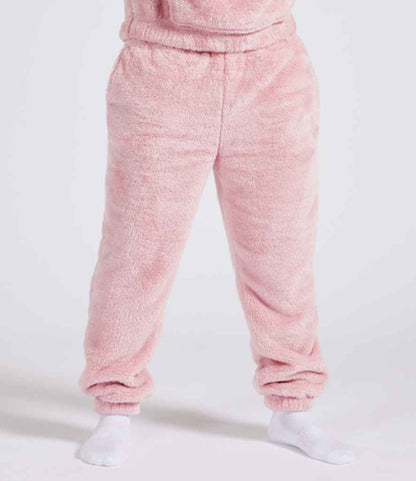 Brand Lab Unisex Fluffy Fleece Joggers - model image