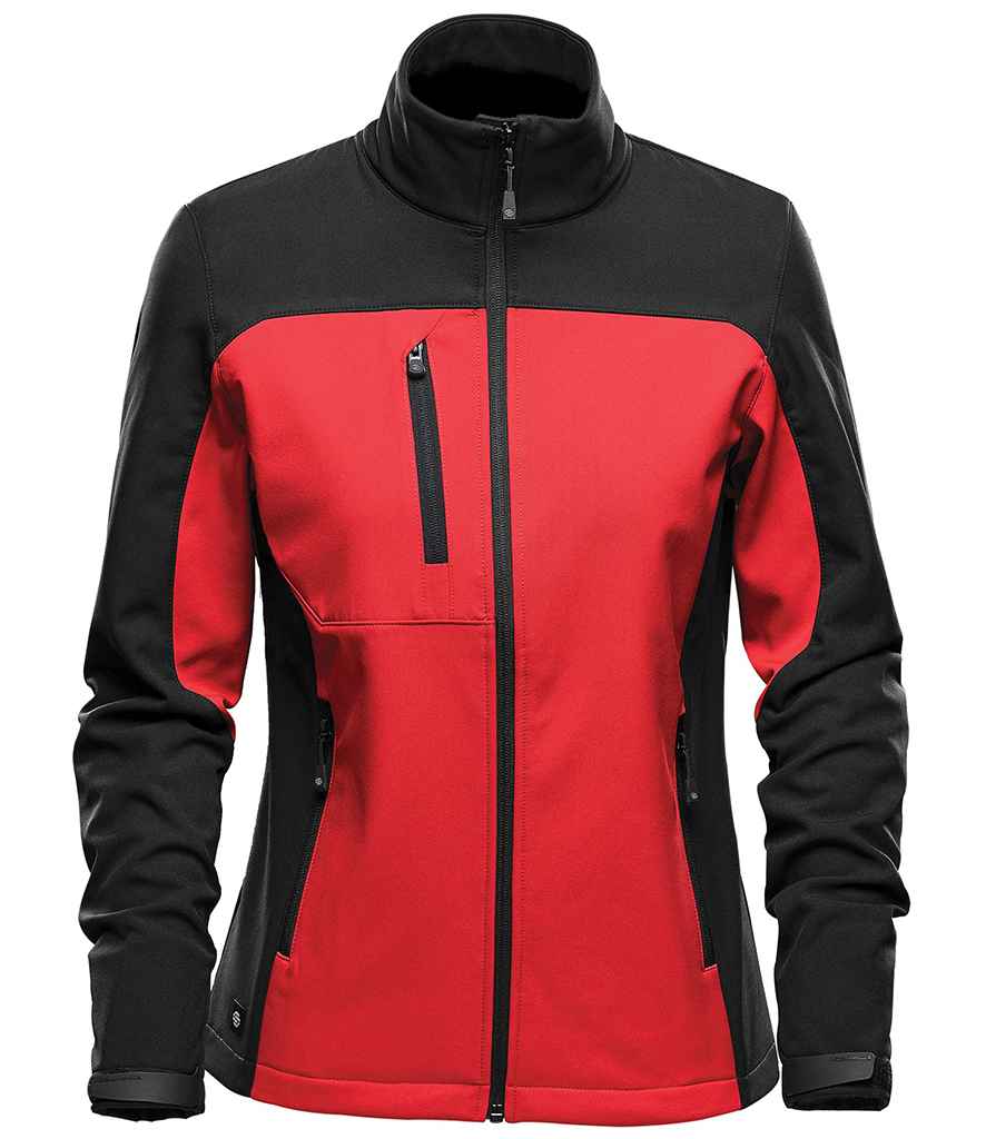 Stormtech Ladies Cascades Soft Shell Jacket - model image