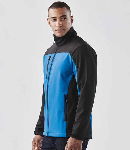 Stormtech Cascades Soft Shell Jacket - model image
