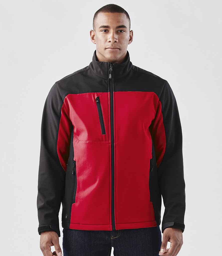 Stormtech Cascades Soft Shell Jacket - model image
