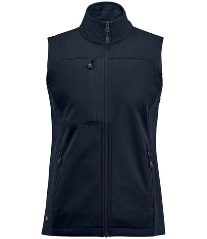 Stormtech Stormtech Ladies Cascades Soft Shell Bodywarmer Navy/Navy