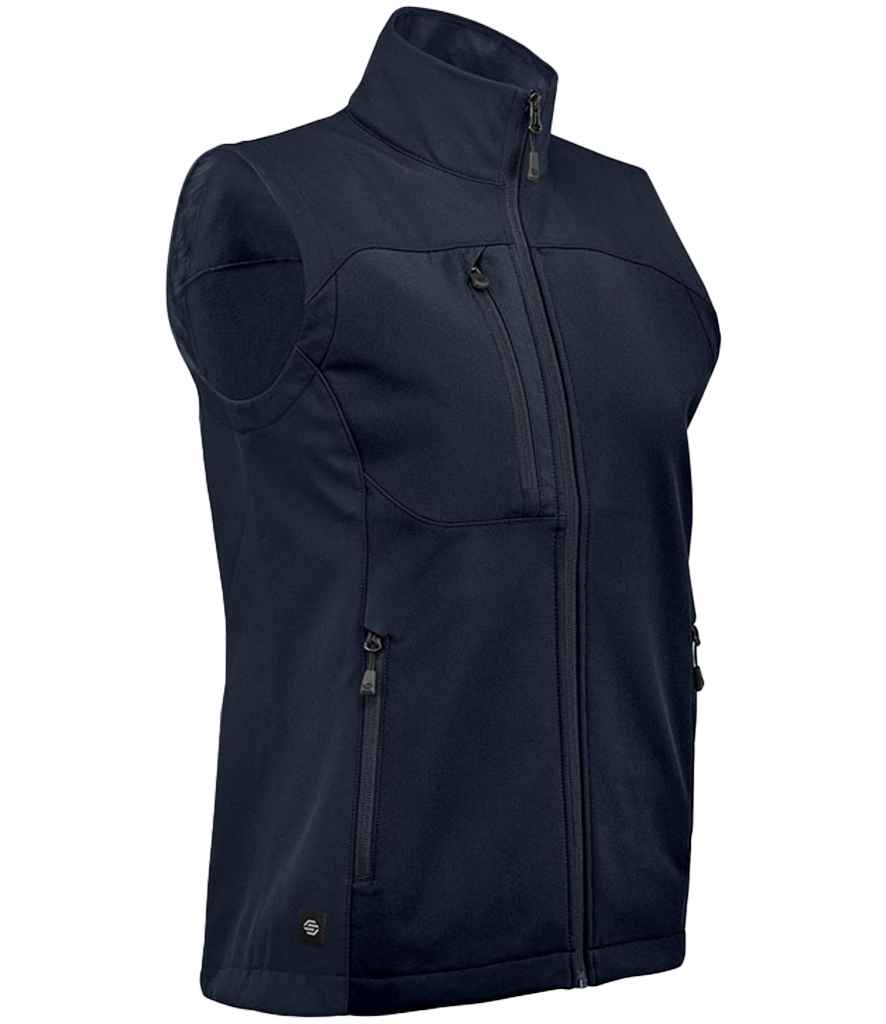 Stormtech Stormtech Ladies Cascades Soft Shell Bodywarmer Navy/Navy