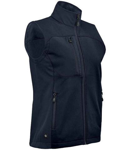 Stormtech Stormtech Ladies Cascades Soft Shell Bodywarmer Navy/Navy