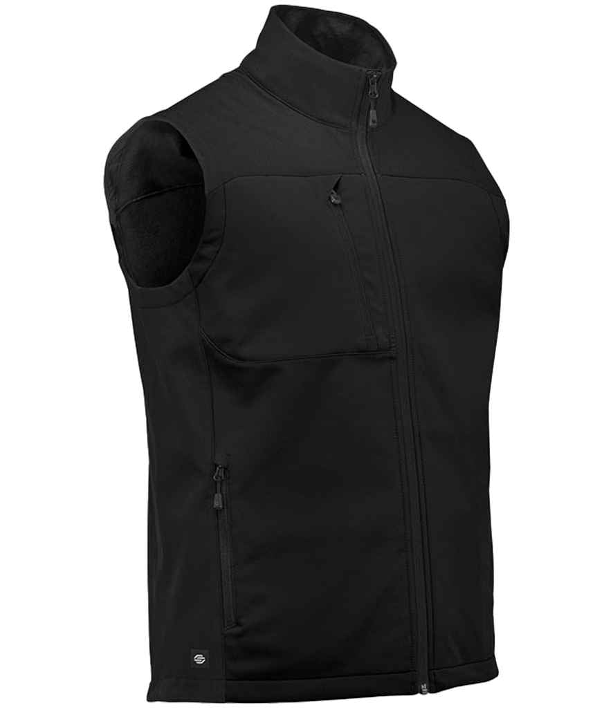 Stormtech Stormtech Cascades Soft Shell Bodywarmer Black/Black
