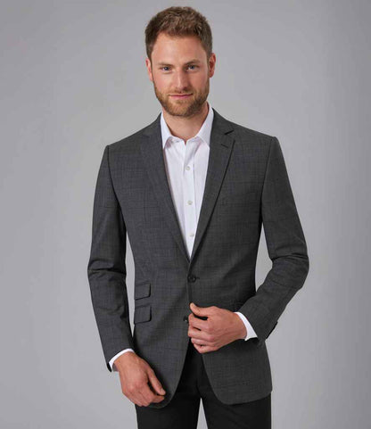 Brook Taverner Alba Long Sleeve Slim Fit Poplin Shirt - model image