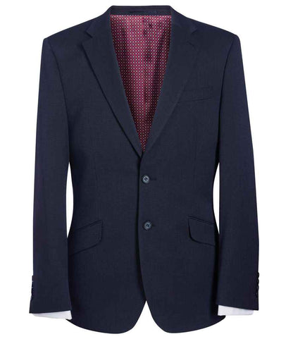 Brook Taverner Eclipse Phene Jacket in Navy Pindot